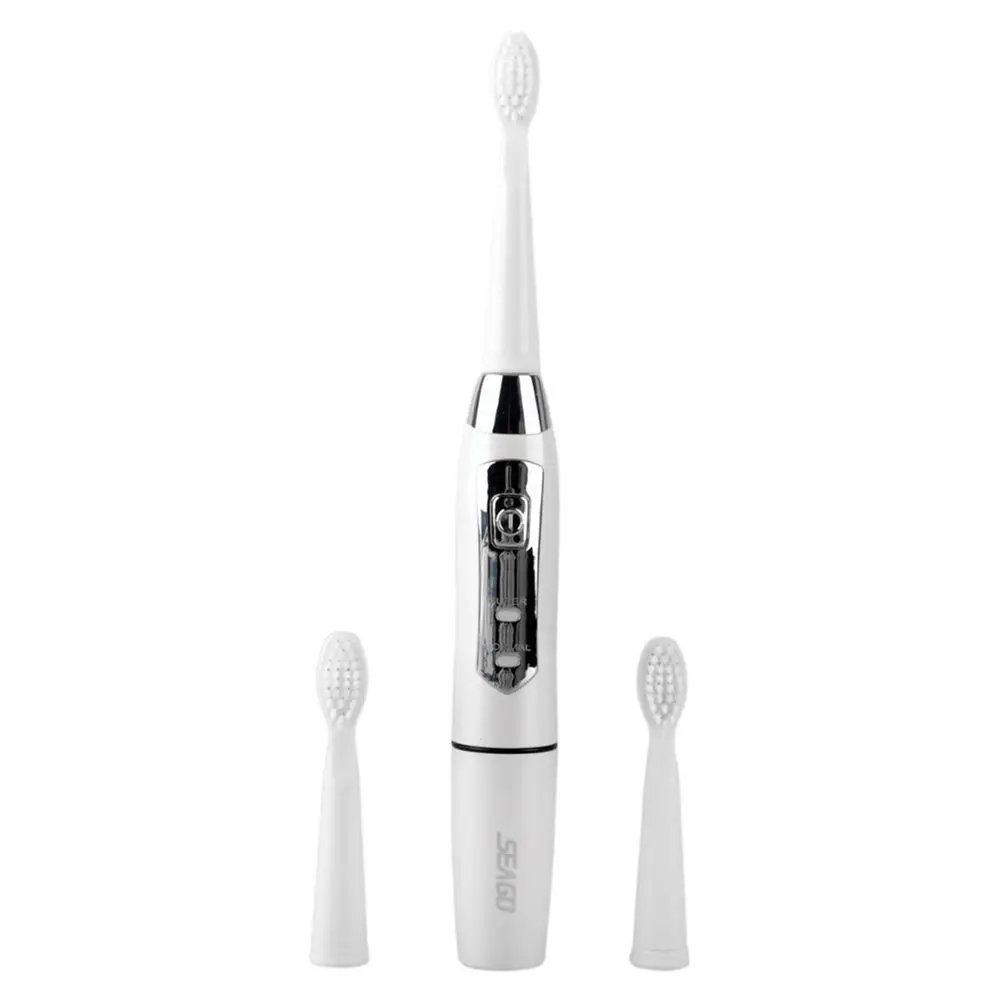Top Sale Seago SG-610 Sonic Electric Adult Timer Brush battery Rechargeable Tooth Brushes | Бытовая техника