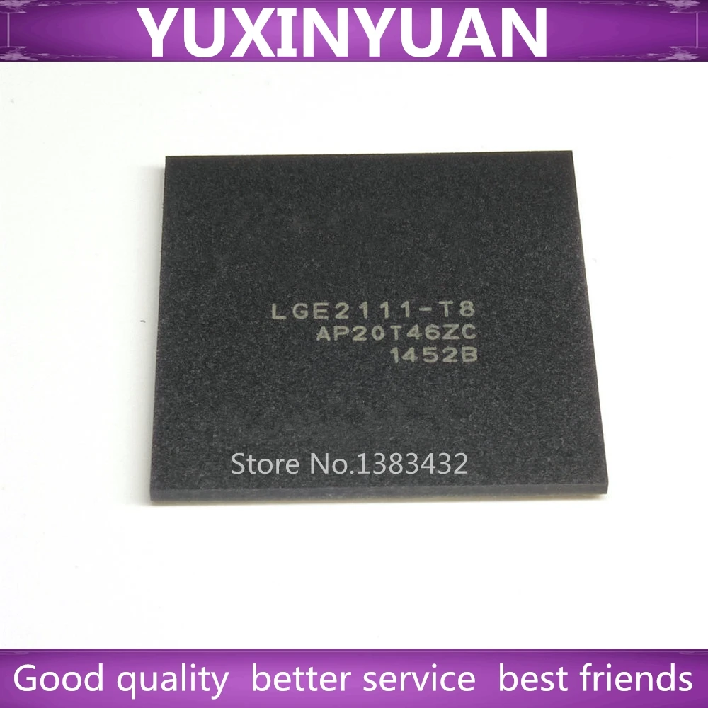 1 шт. LGE2111-T8 LGE2111 T8 BGA ЖК-дисплей чип LGE2111A-T8 LGE2111A-TE LGE2111A-VD