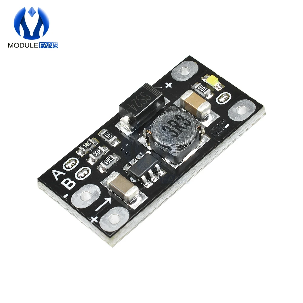 10 шт. мини-Модуль повышения мощности новейшая многофункциональная повышающая