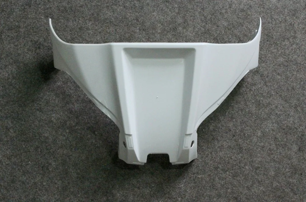 ZXMT заказной Инжекционный обтекатель комплект подходит для Kawasaki Ninja ZX10R 2011- 2013 Неокрашенный Белый ABS Инжекционный кузов