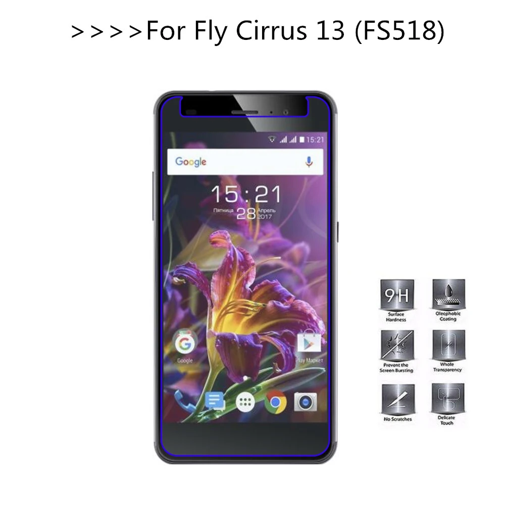 Защитная пленка для экрана Телефона Fly Cirrus 13 FS518 смартфонов | Мобильные телефоны и