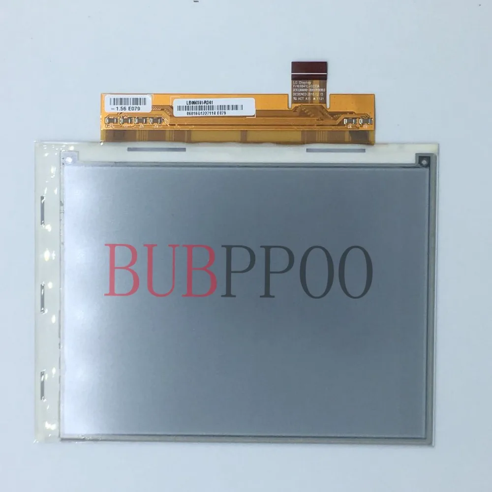 Ferr Envio Original para Lb060x02-rd01 Lb060x01-rd01ebook Leitor E-ink Lcd Painel de Exibição de Tela para Iriver História hd Digma S60