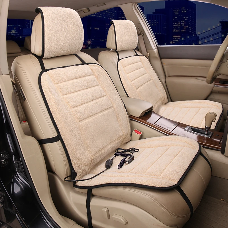 Электрическая Подушка сиденья автомобиля с подогревом для toyota alphard auris avensis 2007 camry
