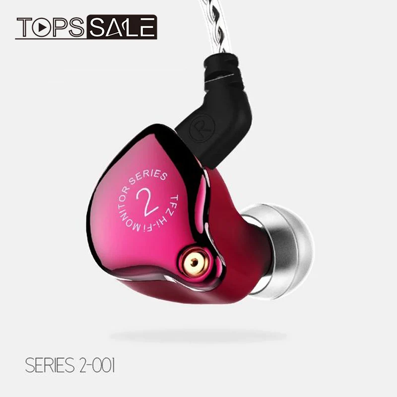 TFZ серии 2 S2 HIFI наушники высокого качества Профессиональные стерео для телефона