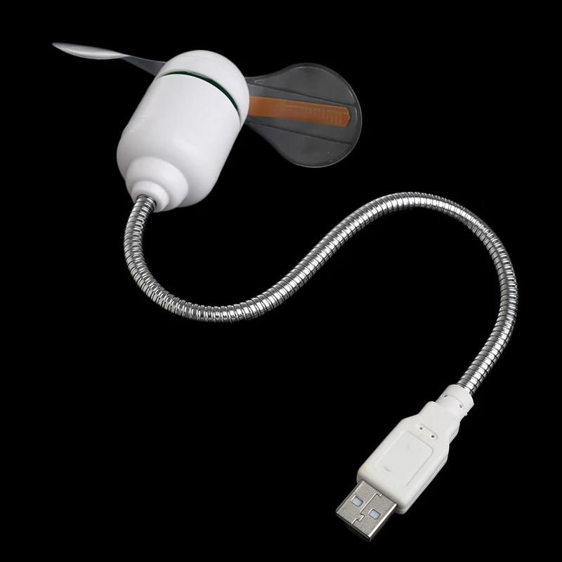 USB LED свет гибкий Вентилятор охлаждения DIY Программа редактируемые сообщения для