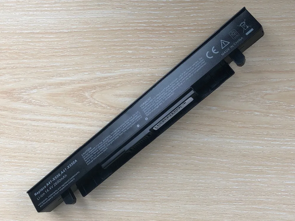 14,8 v Батарея для Asus X450 X550 X550C A41-X550 A41-X550A X550A A450LA P450LC R510EA P450CA F550VC F552C A450V P450LB