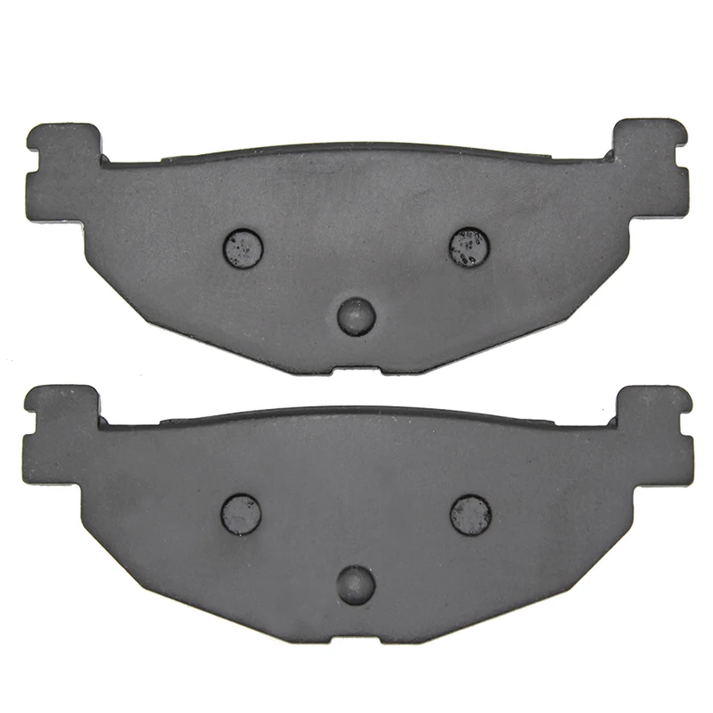 Cyleto мотоциклетные задние тормозные колодки для YAMAHA CP250 Maxam 2005-2006 YP400 YP 400 Majesty 2004-2013 XP500 XP 500 TMax 2004-2011