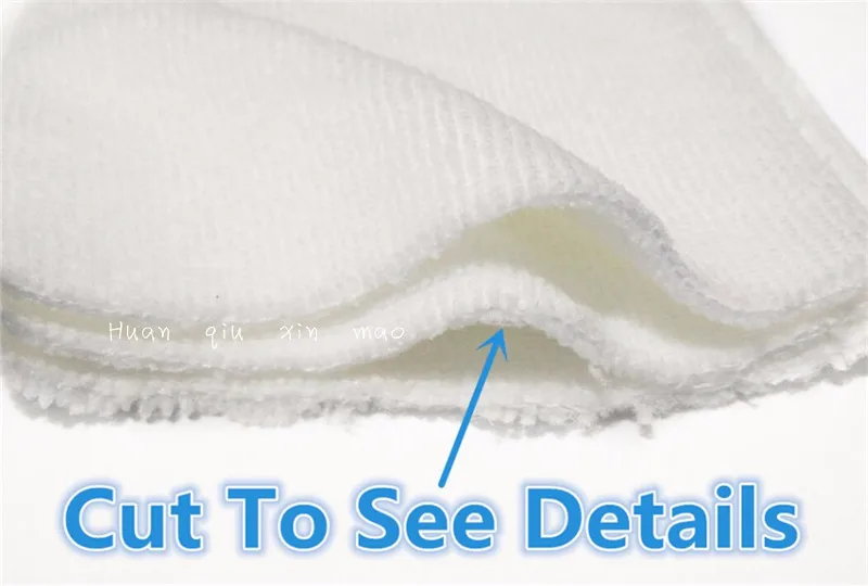 1 шт. моющийся многоразовый подгузник из микрофибры 3 слоя | Мать и ребенок