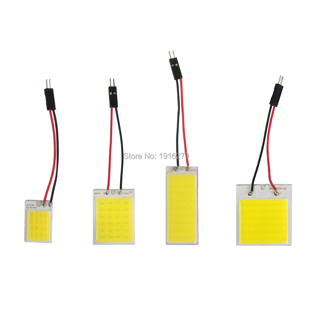 1 шт. T10 w5w C3W C5W C10W BA9S T4W индикатор карты чтения внутренняя панель автомобиля Купол