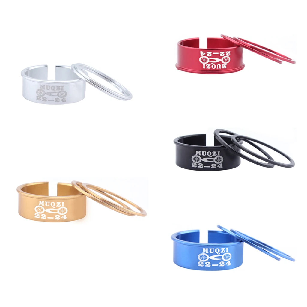 Адаптер для нижней части велосипеда из алюминиевого сплава адаптер оси от 24 мм до