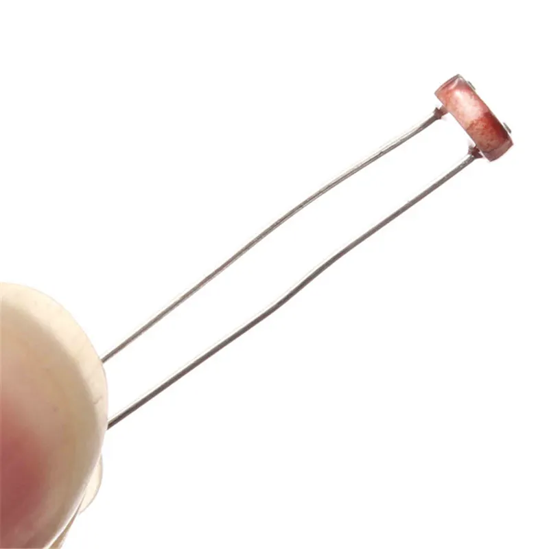 Фоторезистор GL5528 LDR фоторезистор 5 мм 150 В постоянного тока 100 мВт 10 шт.|photo resistor|ldr