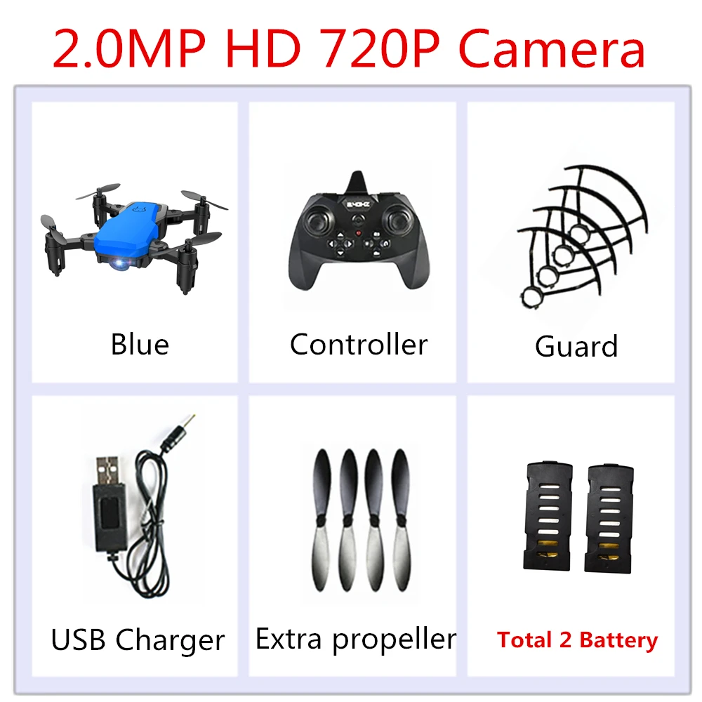 Option 12 SG800 мини-Дрон с камерой удержания высоты RC Дроны с камерой HD Wifi FPV Квадрокоптер Дрон RC Вертолет VS E58 S9 S9HW - Цвет: Option 12