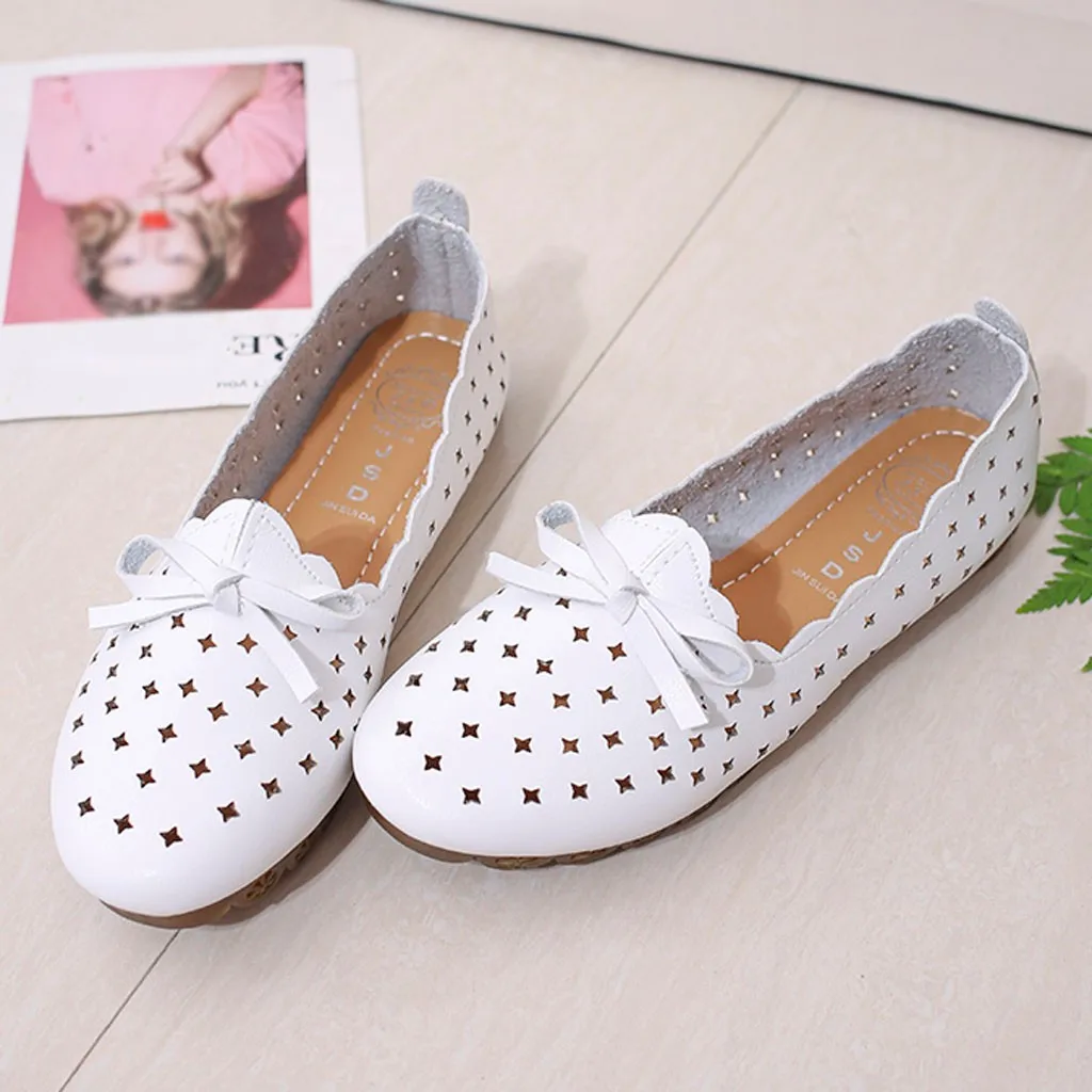 YOUYEDIAN/кожаная обувь женская дышащая для медсестры летняя повседневная без