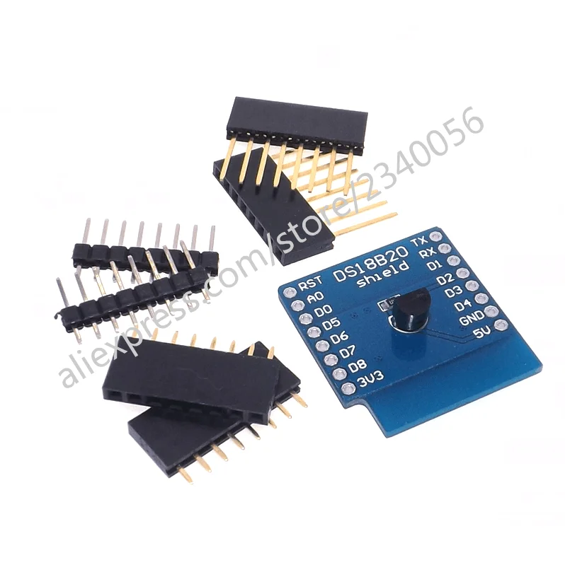 D1 Мини макетная плата NodeMcu Lua 4M байт реле RGB датчик температуры и влажности пять