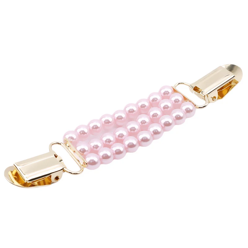 Розовые шарфы заколки для свитера винтажные Кристальные женщин аксессуары