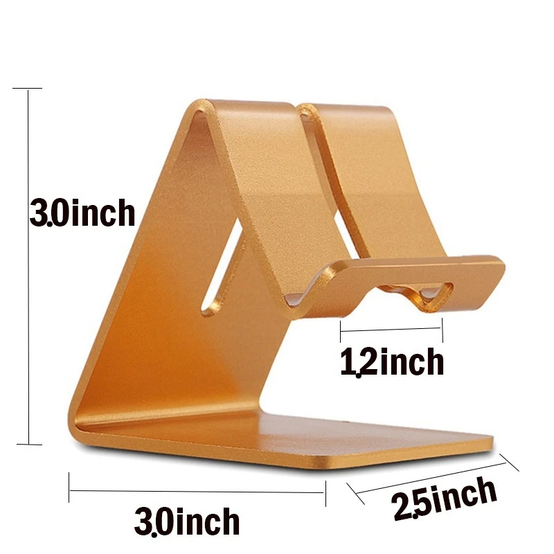 Алюминиевый металлический Мобильный телефон Держатели для струйного принтера