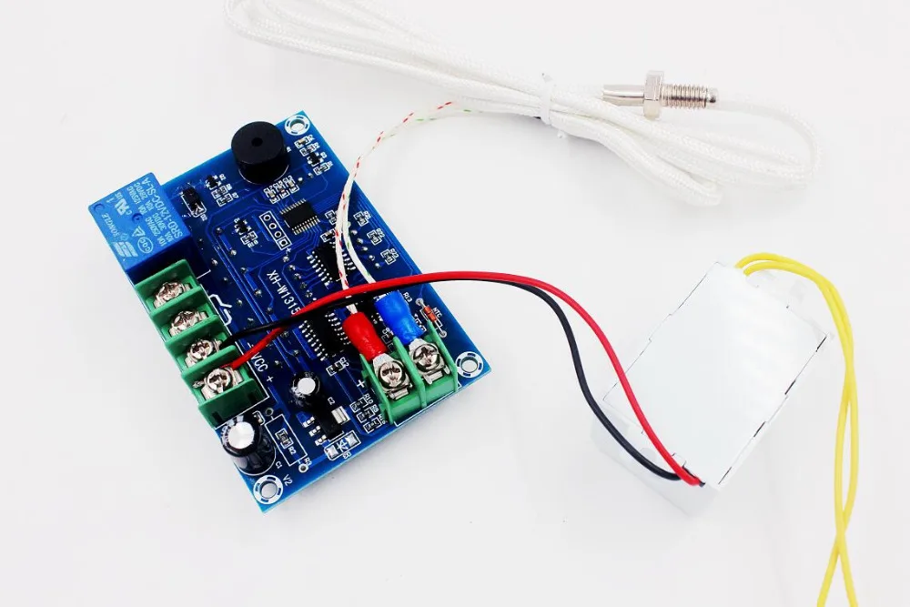 AC 220V DC 12V 24V high temperature Digital Temperature Controller Thermostat K type thermocouple control instrument|temperature instruments|dc 12v