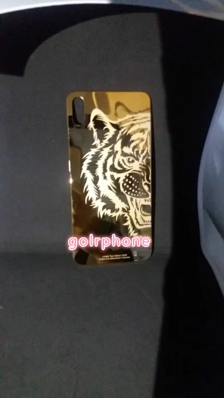 Задняя часть с металлической рамой для телефона X/xs max 8mu сменная задняя