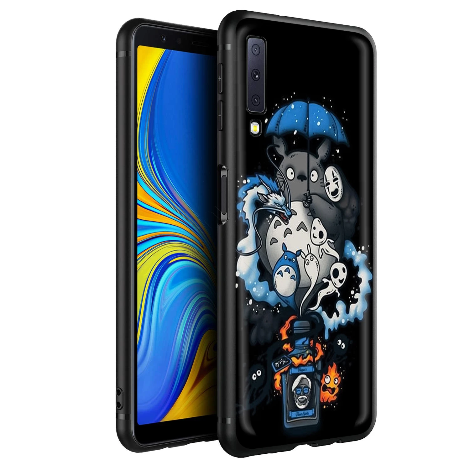 Чехол для Samsung Galaxy S20 S10 S9 S8 S7 S6 Plus Note 9 8 M30 M20 M10 Edge Lite Ultra|Бамперы| |