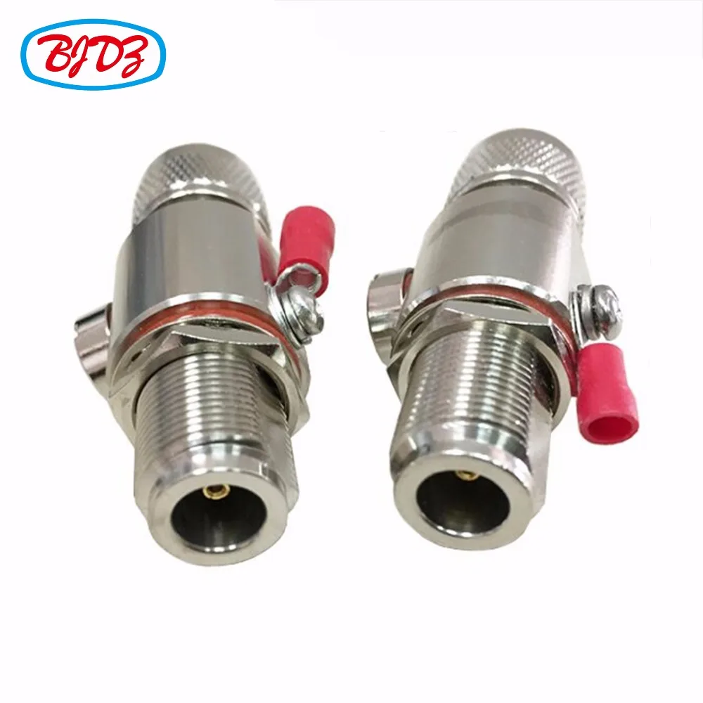 Бесплатная доставка 1 шт. радиочастотный коаксиальный молниеотвод 0-6 ГГц N штекер