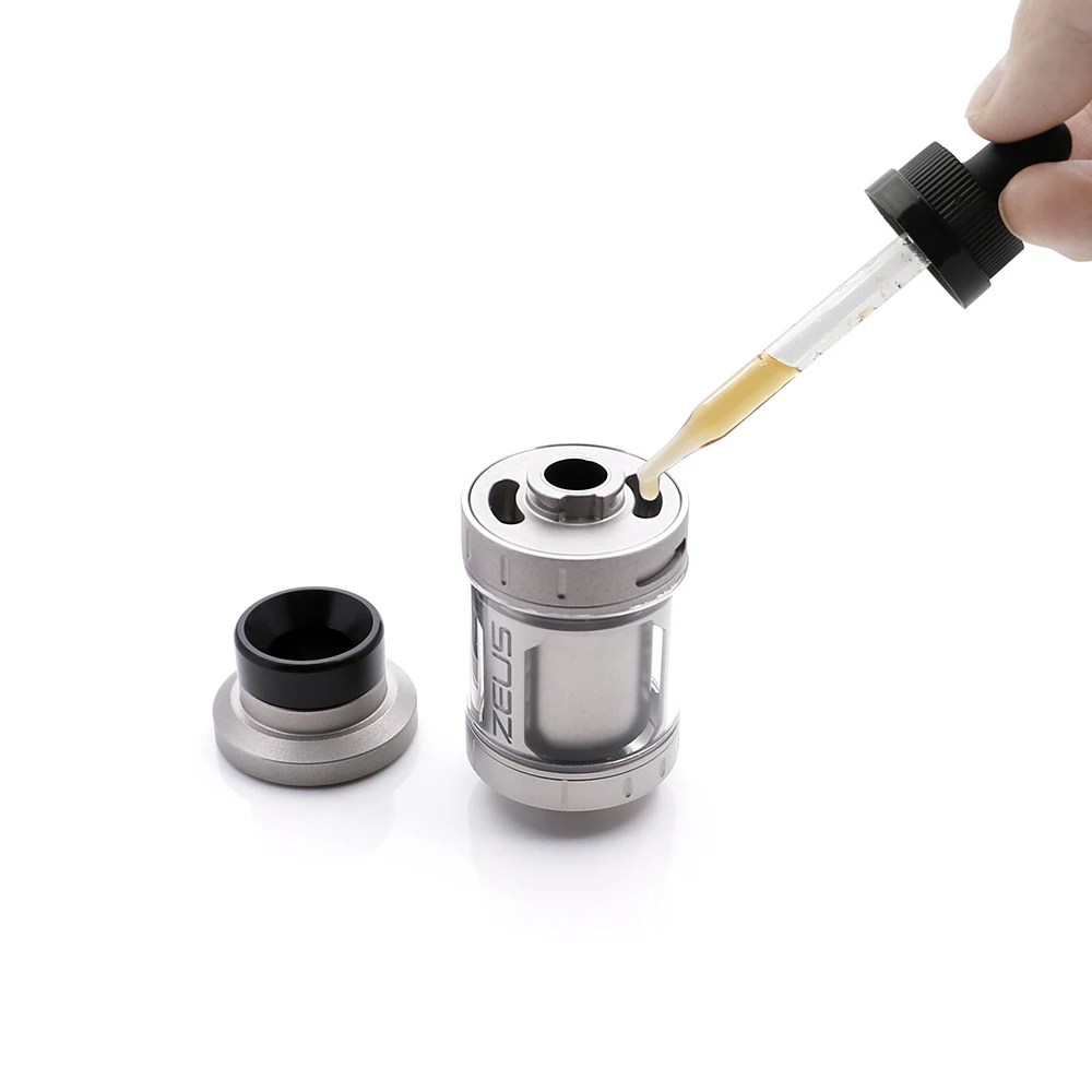 Оригинальный атомайзер Geekvape Zeus RTA с лучшим вкусом zeus 4 мл 3D поток воздуха