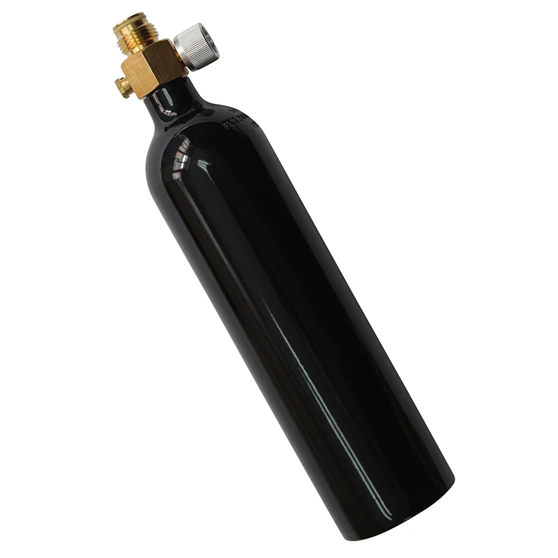 Пейнтбол 0.5L 12oz СО2 баллон с или без контактный клапан