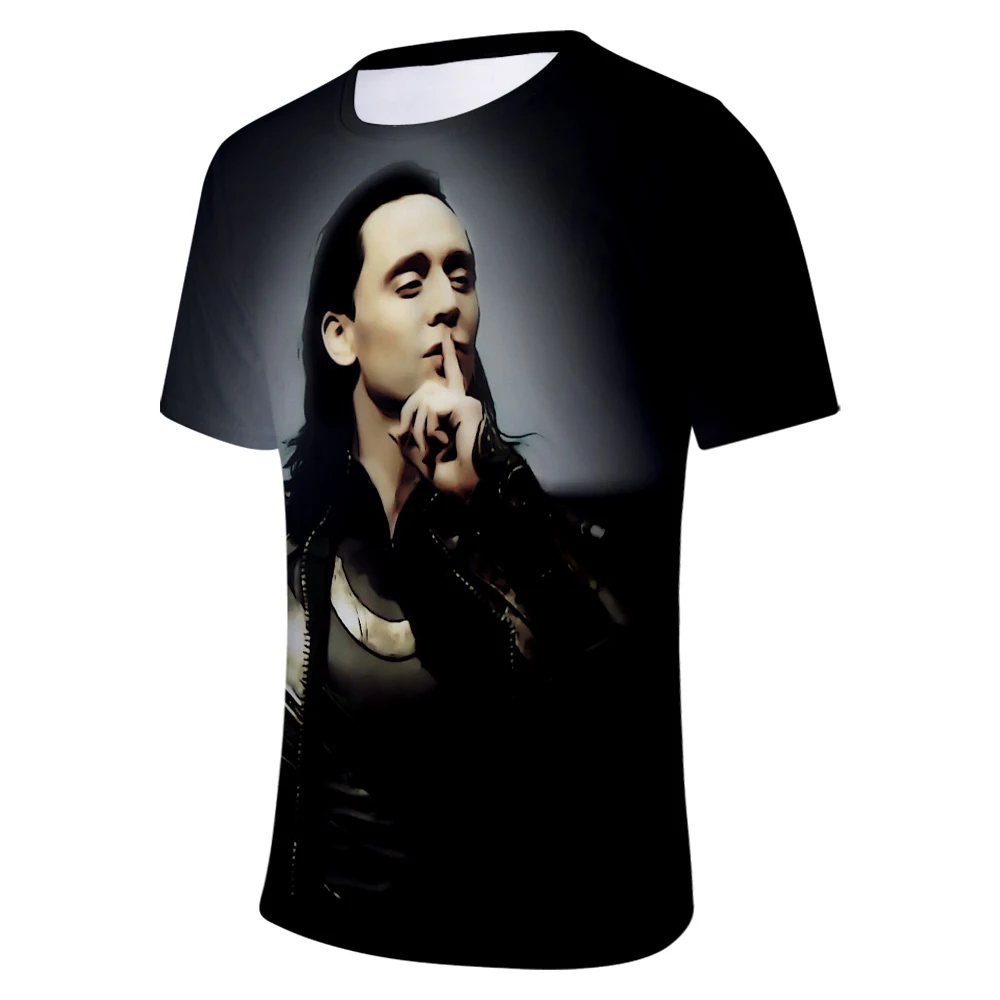 LOKIX Stshirt Мужская 3D полиэстер летняя футболка с короткими рукавами 2019 Горячая