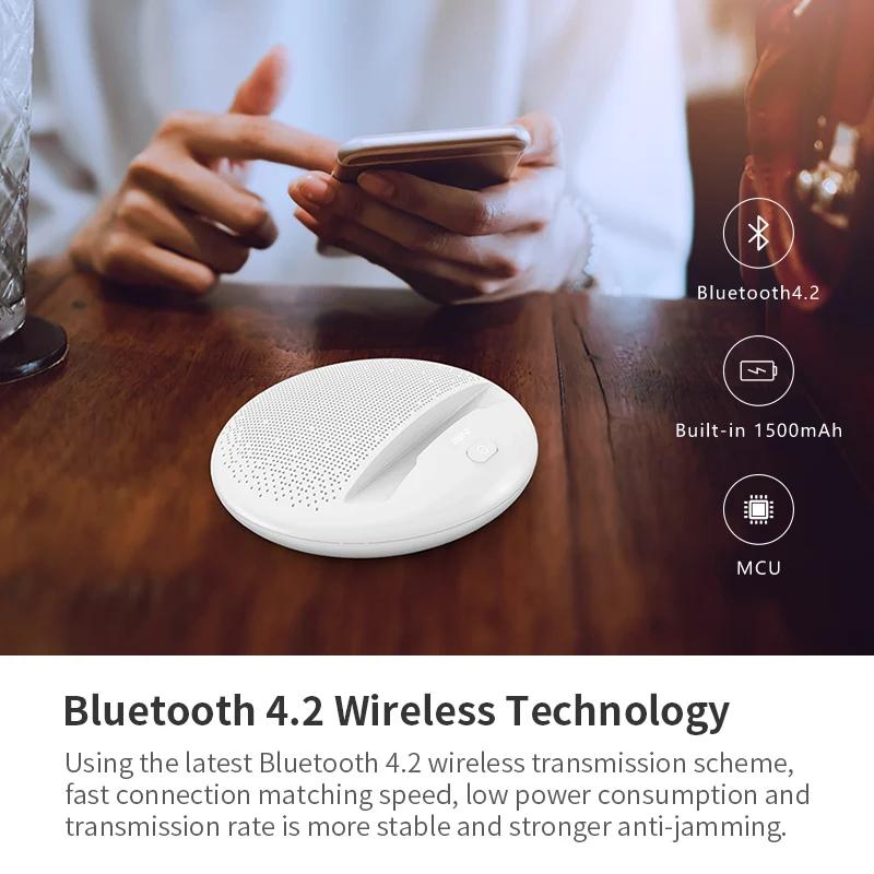 MIFA H2 Bluetooth динамик беспроводной портативный стерео мини Bluetooth 4,2 держатель динамик s для мобильного телефона