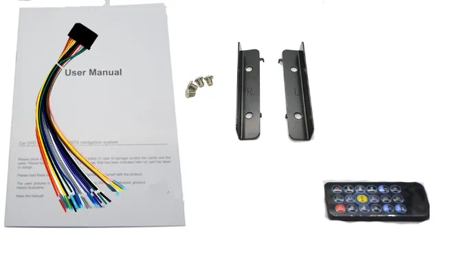 2 din " сенсорный экран автомобильный аудио плеер USB SD Bluetooth FM 2din в тире Поддержка камеры заднего вида