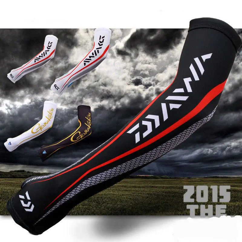 1 пара летних солнцезащитных лучей для рук с защитой от ультрафиолета рукава DAIWA