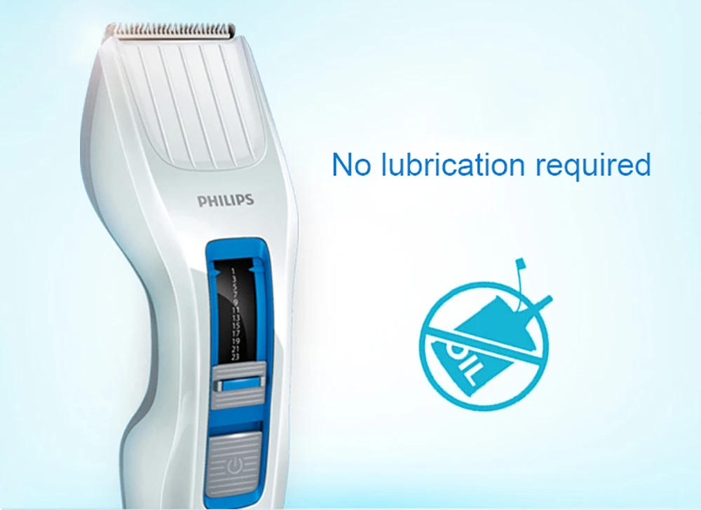 Электробритва PHILIPS HC3426/15 аккумуляторная для взрослых и детей Беспроводная с DualCut Отрегулируйте мужчин t Длина для мужчин и детей