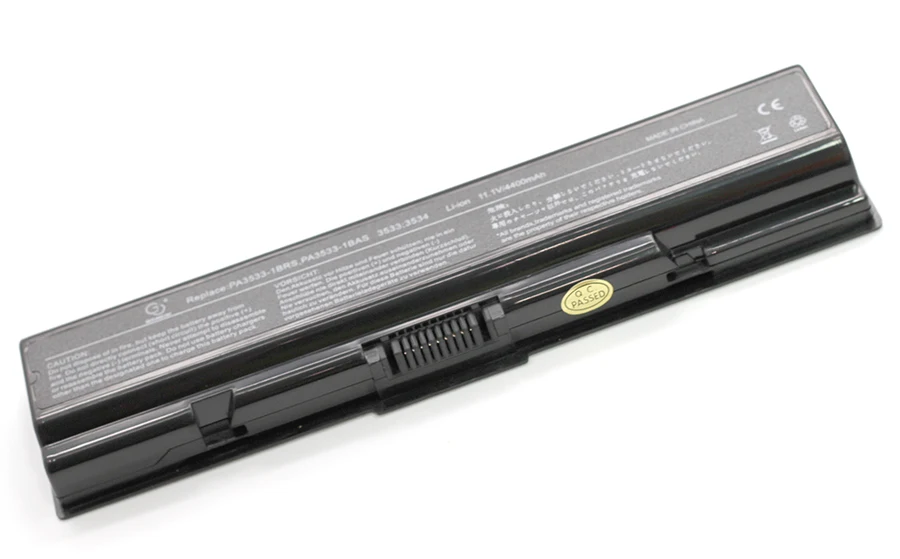 Golooloo 6 cells Аккумулятор для ноутбука pa3534 PA3534U 1BAS Toshiba Satellite A300 A500 L200 L300 L500 L550