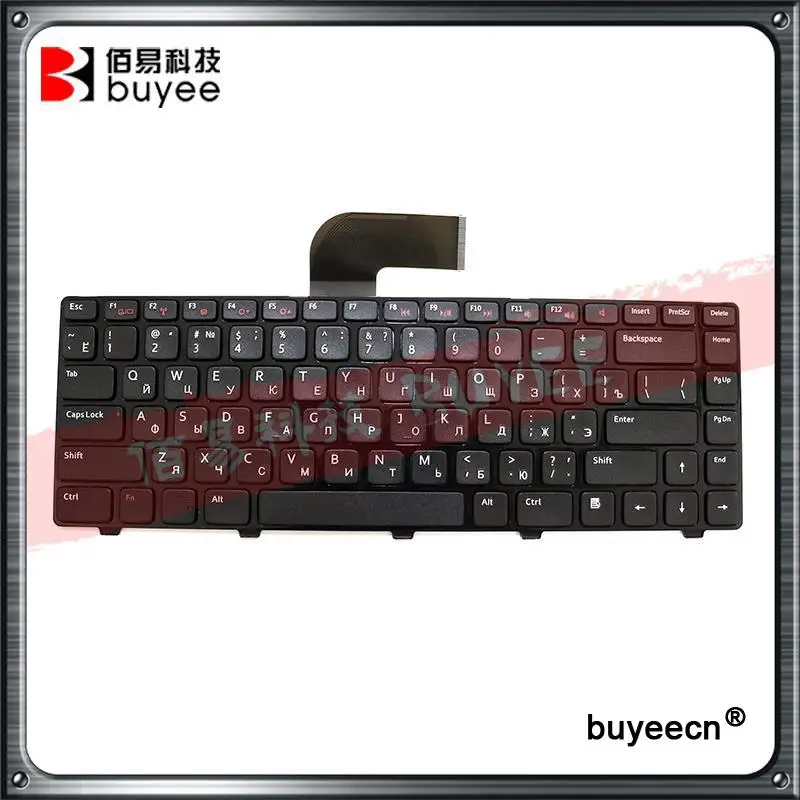 

Russian RU Version Layout Keyboard For Dell N4110 M4050 M4040 RU Russian Keyboard Replacement