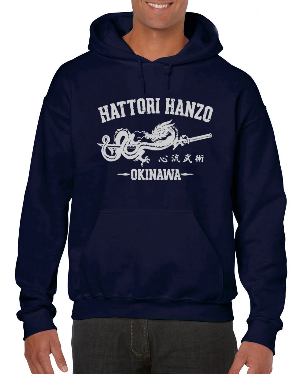 Tops Cool Funny Hatori Hanzo Japanese Samurai Swords Kill Bill Katana FN9157 Print Hoodies Sweatshirts | Мужская одежда