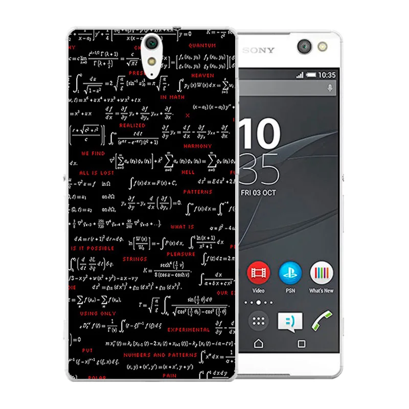Мягкий силиконовый чехол для Sony Xperia C5 Ultra/Dual E5553 E5506 E5533 Coque роскошный цветной