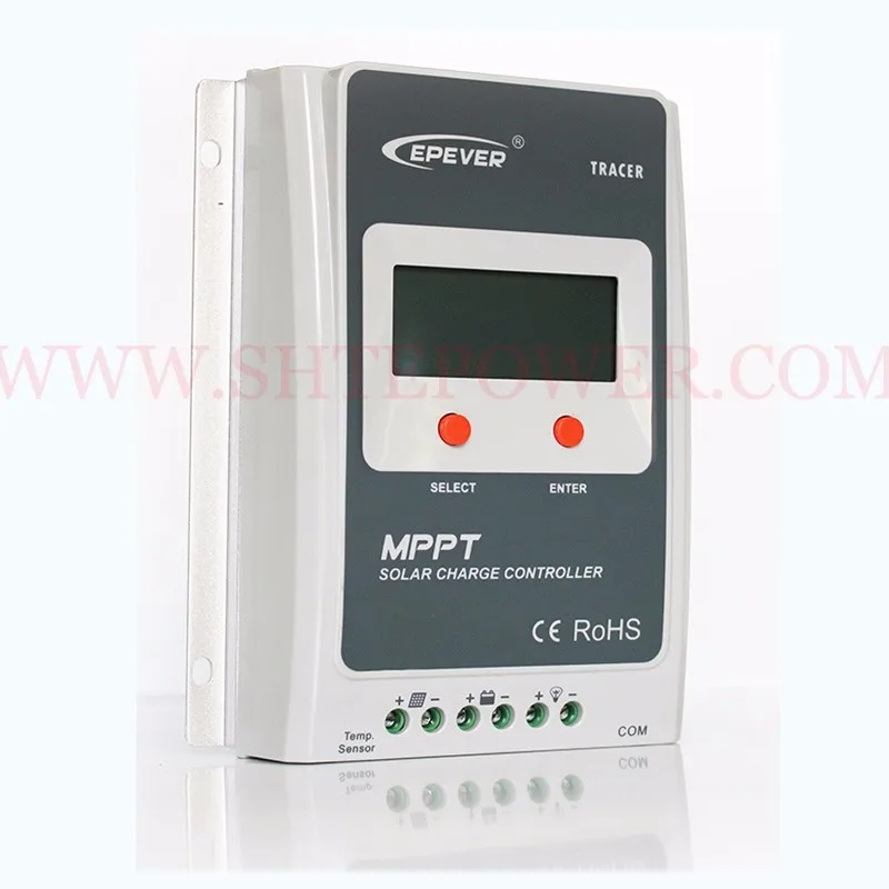 12 В 24 40A MPPT Контроллер заряда 100 новый Tracer 4210a PV | Обустройство дома
