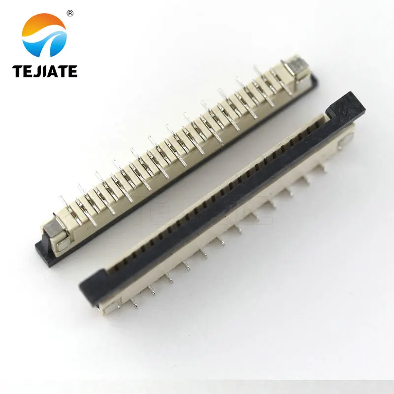 10 шт гнезда соединителя FPC FFC 1 0 мм Тип Ящика вертикальный 12P 14P 18P 20P 22P 24P 28P |