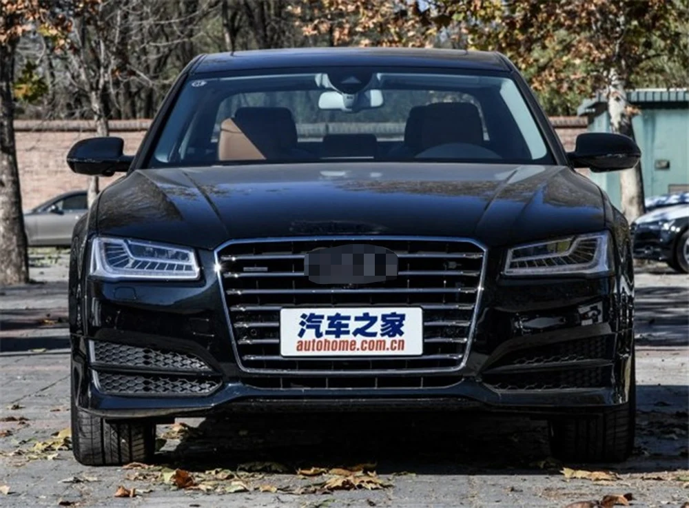Для Audi A8 D4 крышка фары автомобиля Замена объектива Прозрачный передний авто чехол