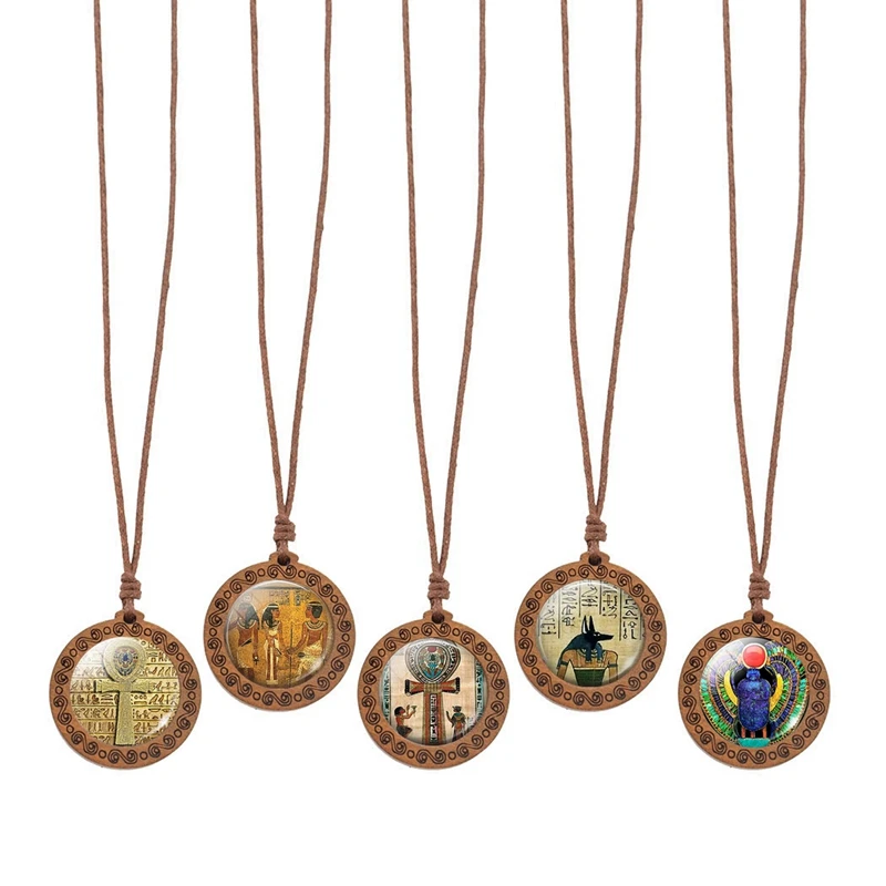 Винтажное ювелирное изделие старинный Египетский крест ножной браслет Chian