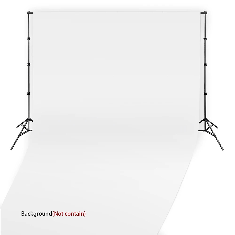 Fusitu 2,6 м* 3 м Фотофон рамка фоновая подставка аксессуары для фотосессии+ сумка для переноски