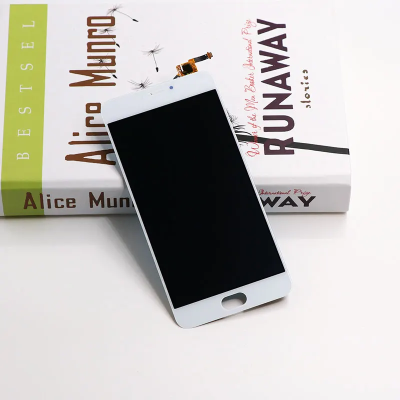 ЖК-дисплей JRZ 5 дюйма для Meizu M3 Note L681H + детали замены Инструменты лента 3M | Мобильные
