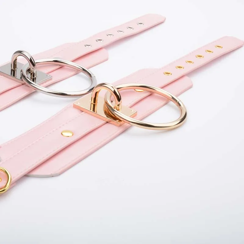 Большой 100% ручной работы БДСМ чокер для женщин высокий ремешок бондажа