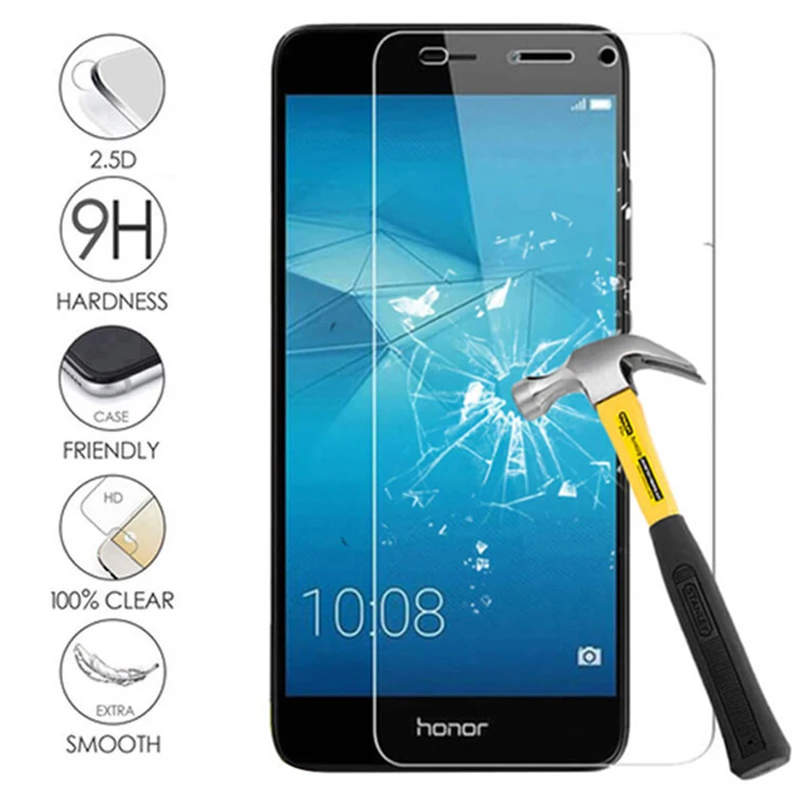 Защитное стекло закаленное для Huawei Y5 Lite Prime 2018 Y 5 5y | Мобильные телефоны и