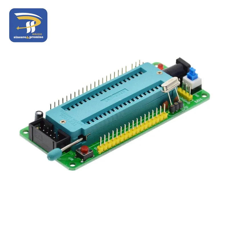 51 avr mcu минимальная системная плата макетная обучающая stc микроконтроллер