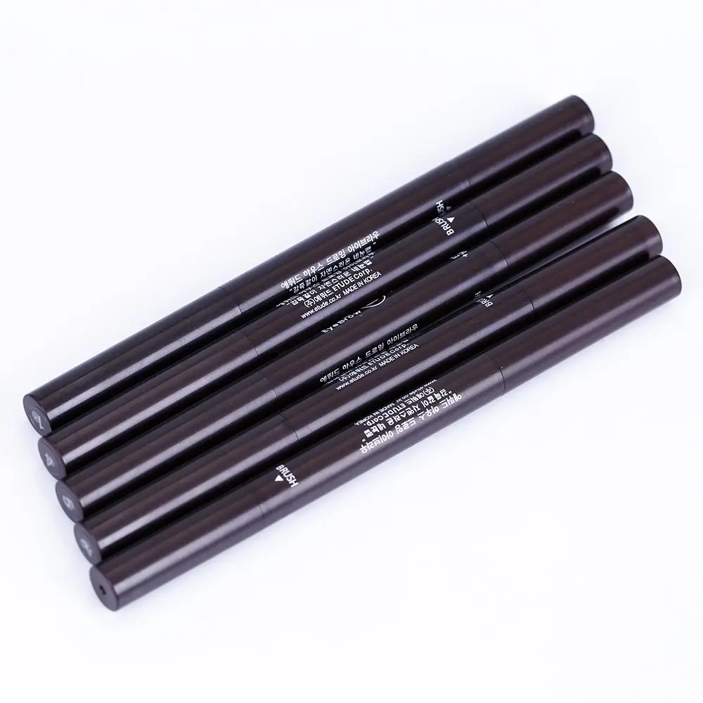 TOMTOSH Новый горячий водонепроницаемый 5 видов цветов Подводка для глаз и бровей