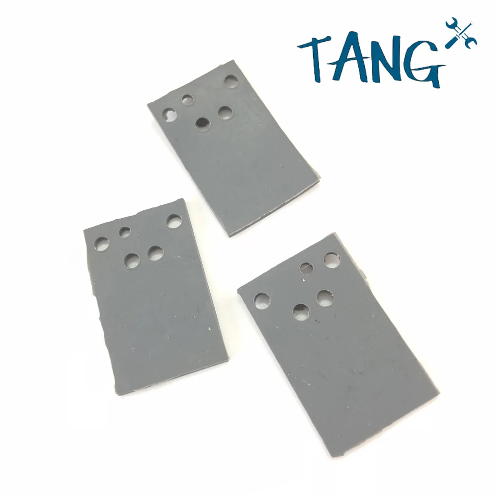 5 шт. RM1-0891-000 RM1-0891 сканер АДС разделительная пластина из резины для hp LaserJet 3015 3030 3050 3050z 3055 M1319 для Canon L380