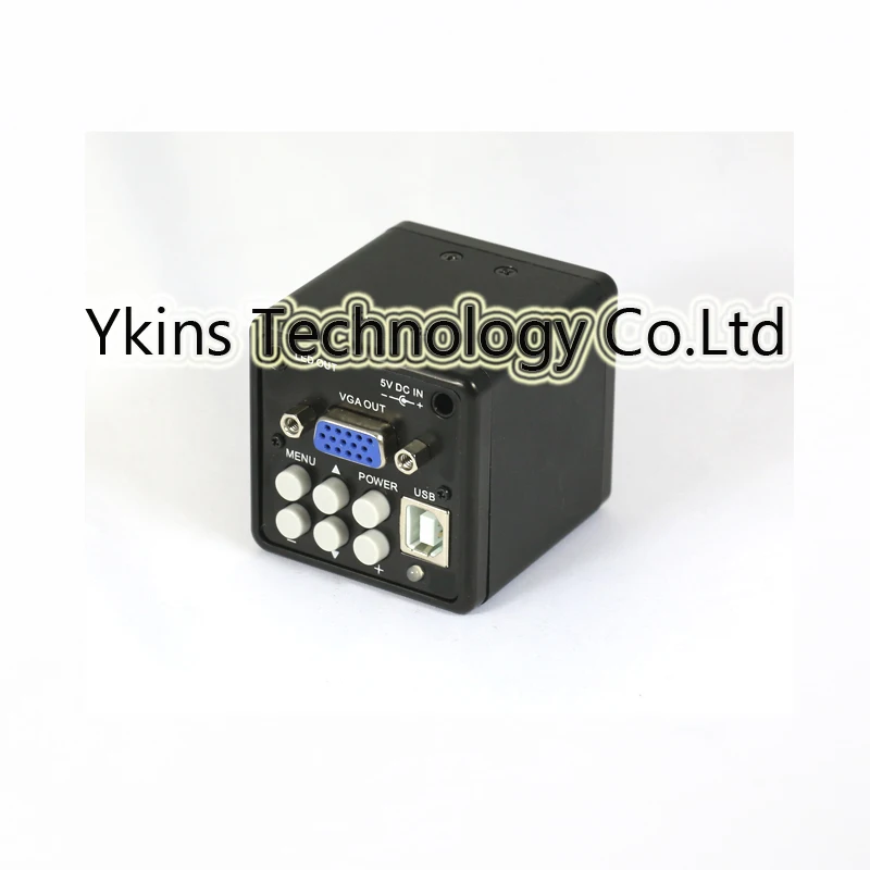 USB VGA выходы CCD CMOS промышленный микроскоп видеокамера + 130X C-Mount объектив 56 Led