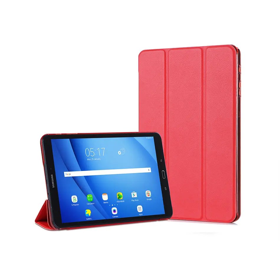 Чехол для samsung Galaxy Tab A a6 10,1 T585 T580 SM-T580 T580N, умный чехол из искусственной кожи, чехол для планшета+ пленка+ ручка
