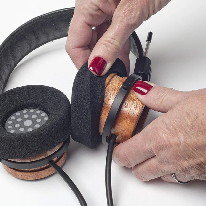 YSAGi 1 пара сменных пенный амбушюр наушники для GRADO PS1000 GS1000I RS1 RS2I SR325IS RS1e PS500e Гарнитура запчасти