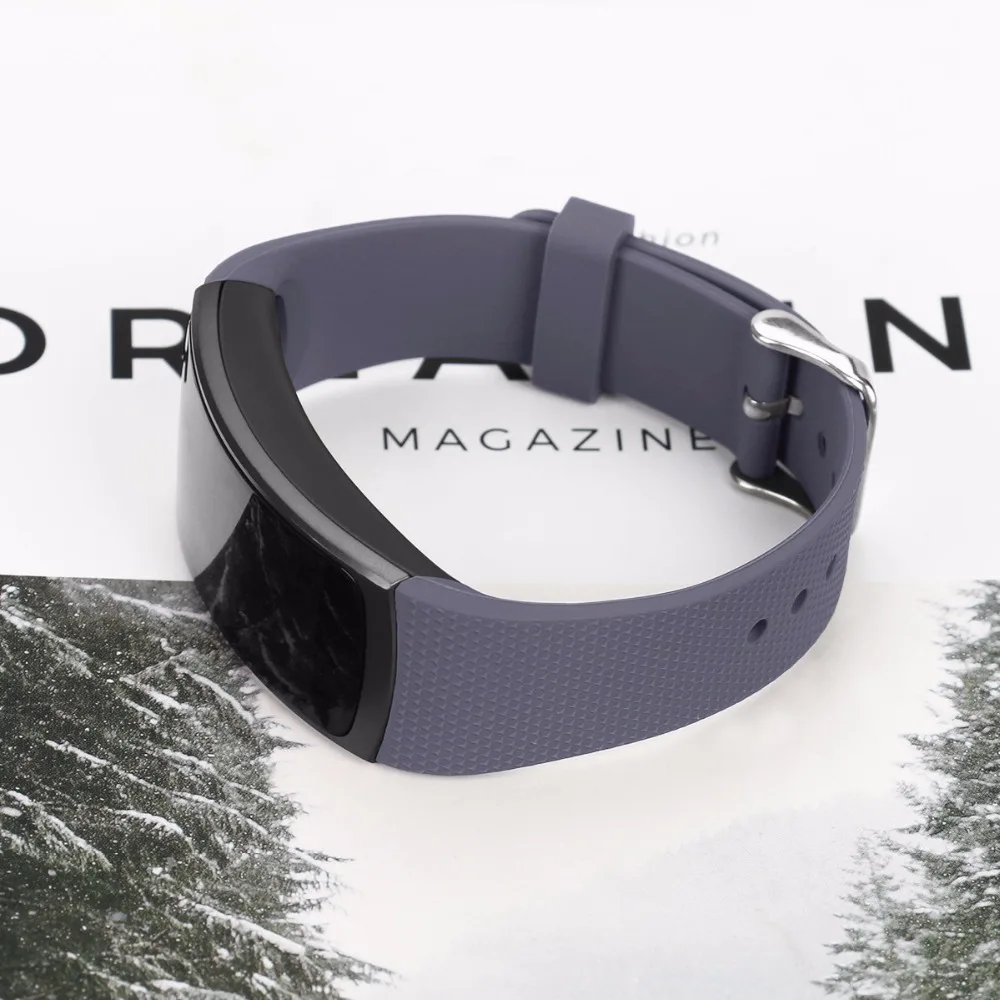 L/S наручные часы для samsung gear Fit 2 Pro ремешок силиконовый ремешок для часов защитный чехол для samsung Fit 2 SM-R360 ремешок